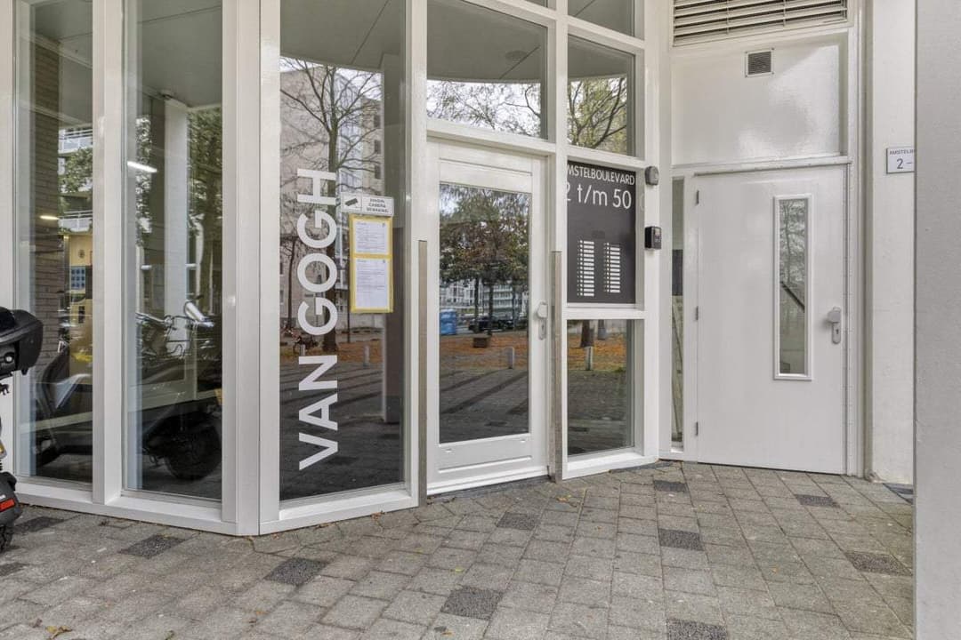 Apartamento Amstelboulevard 24, Ámsterdam - En alquiler