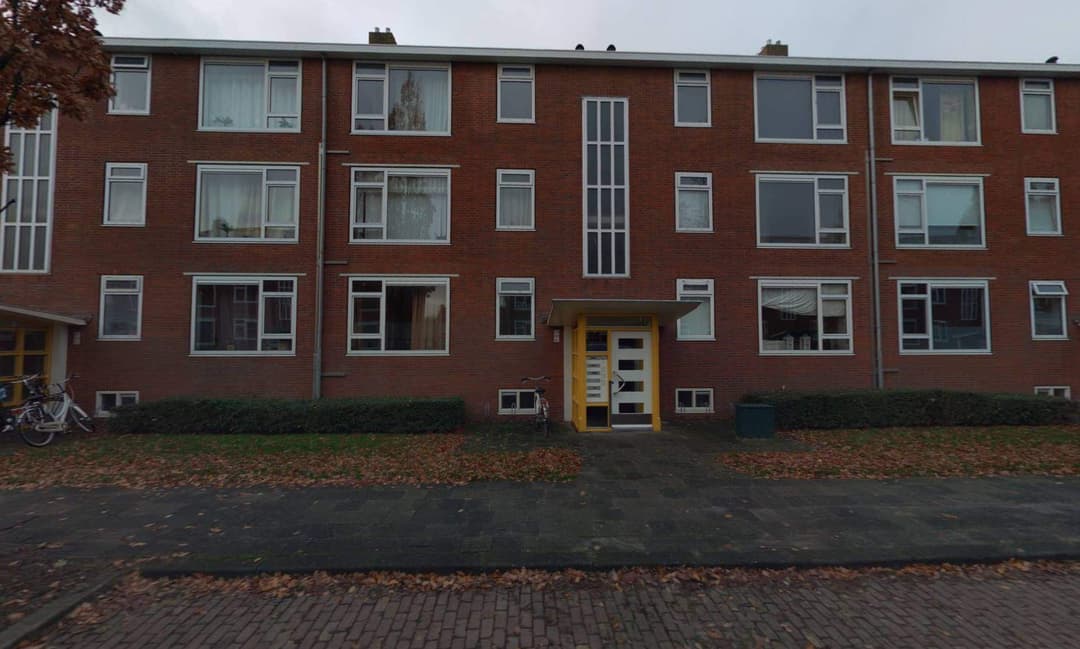 Apartamento Jan van Scorelstraat, Leeuwarden - En alquiler