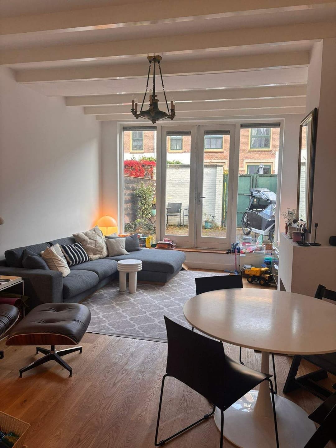 Maison mitoyenne sur 4e Binnenvestgracht, Leiden - À louer