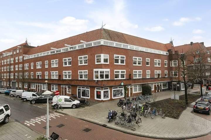 Apartment Merwedeplein, Amsterdam - For Rent