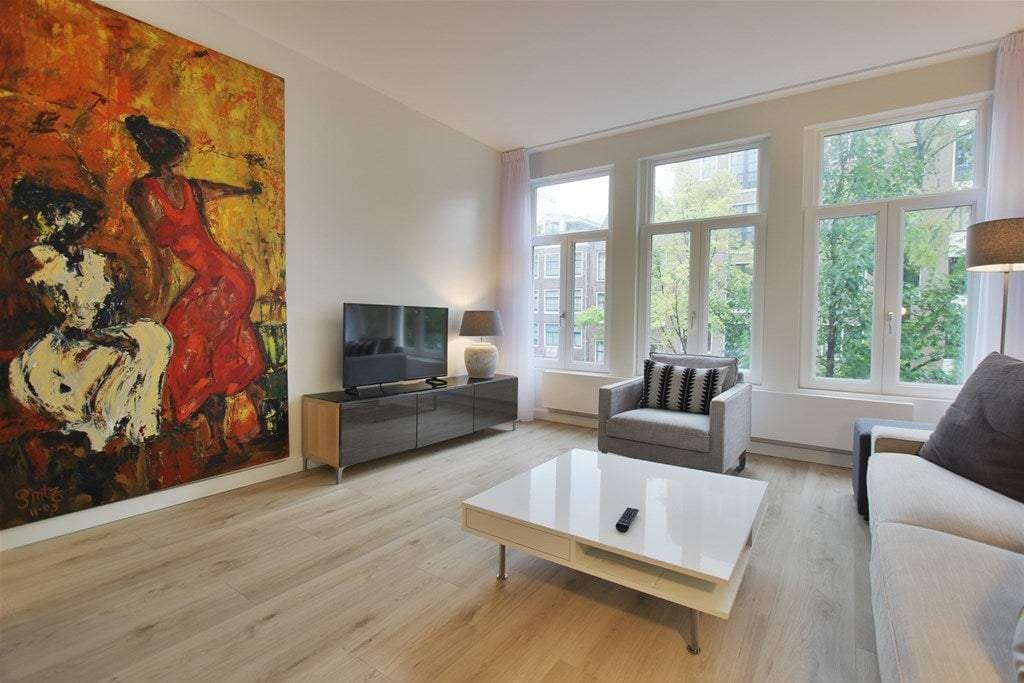 Flat Groenburgwal, Amsterdam - For Rent