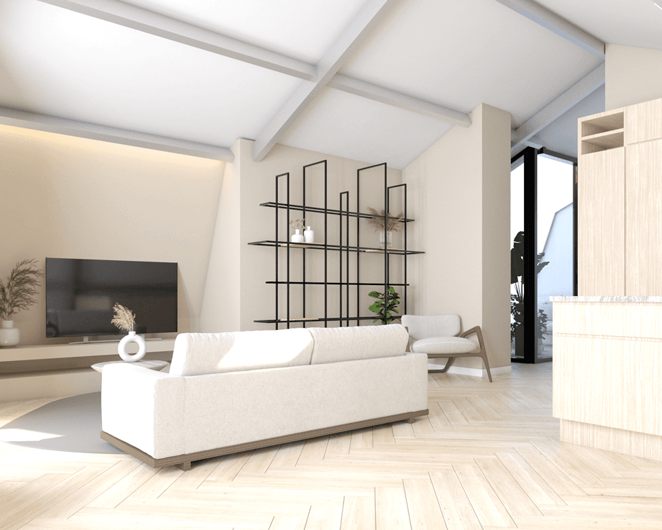 Flat 'T Glop 5A, Hoorn - For Rent