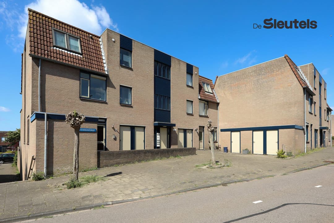 2-Zimmer-Wohnung in Stevenshofdreef, Leiden - Zur Miete