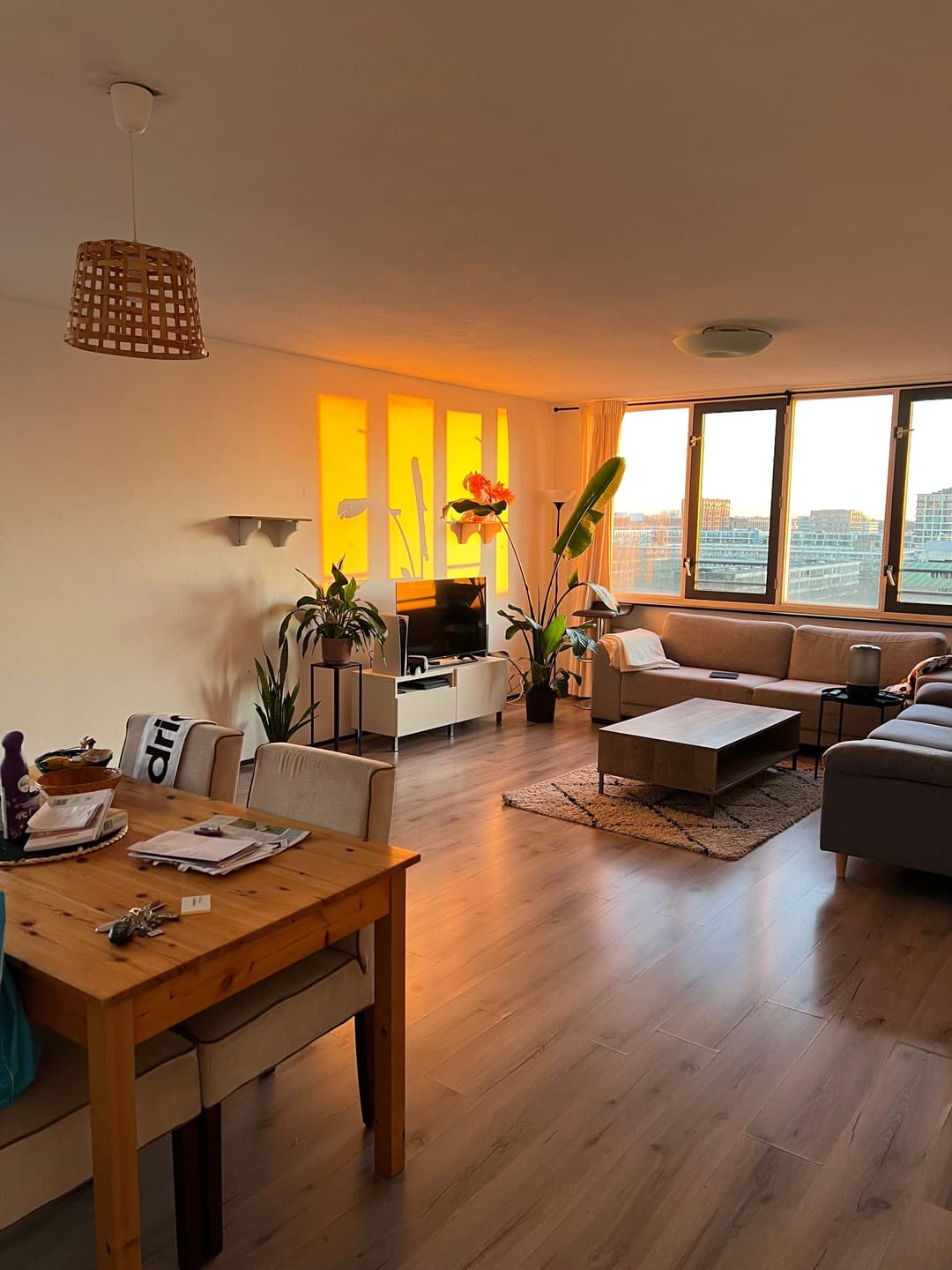 Chambre meublée à Wittgensteinlaan, Amsterdam - À Louer