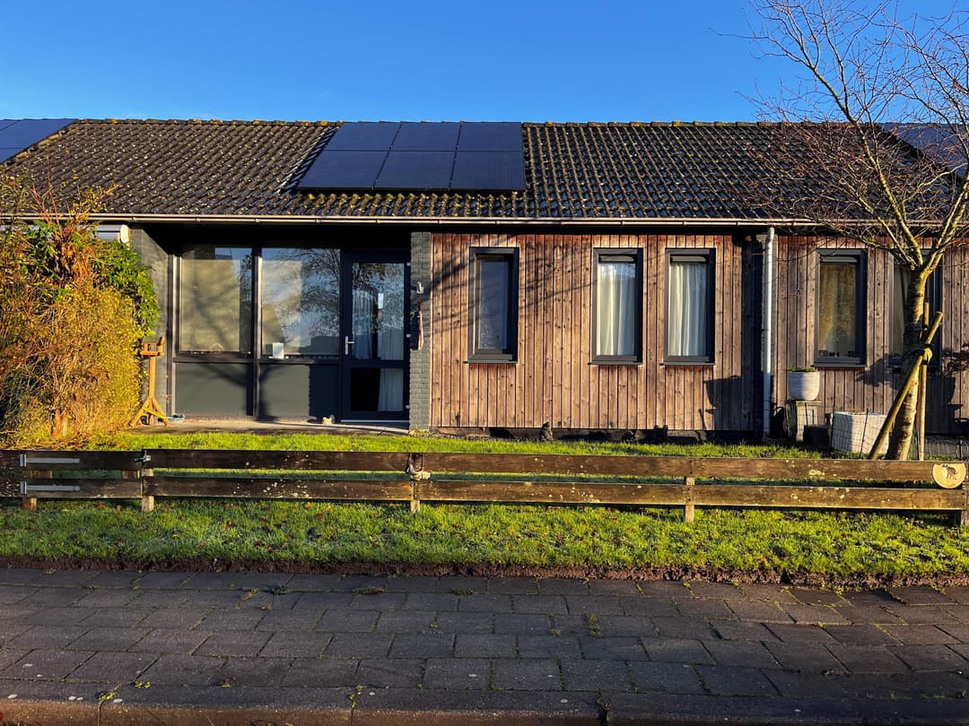 Tussenwoning Sijbren Tijmstrastraat, Kollum - For Rent