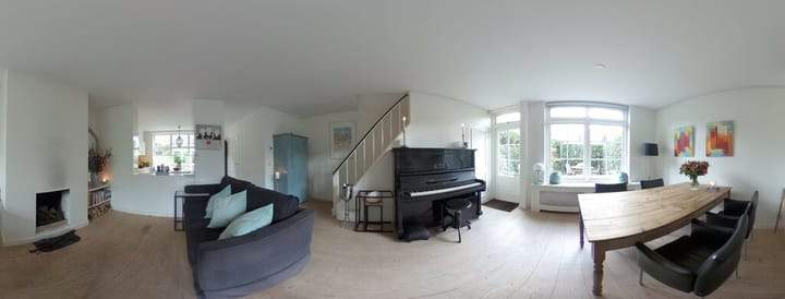 Charming Vesting House on St. Annastraat, Naarden - For Rent