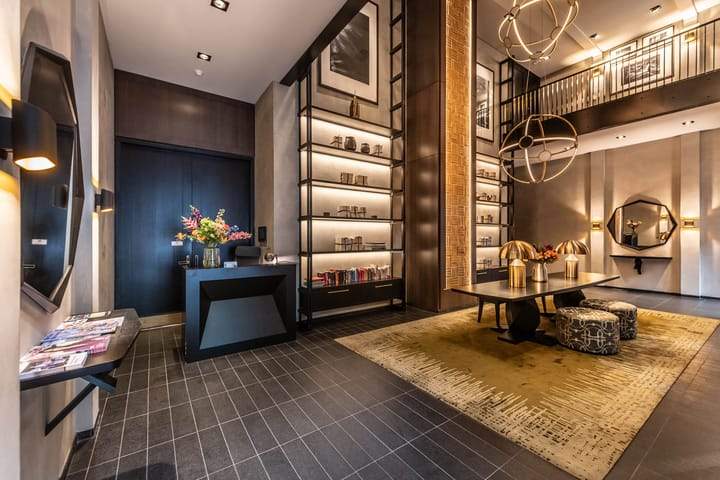 3-Room Apartment Gustav Mahlerlaan, Amsterdam Zuidas - For Rent