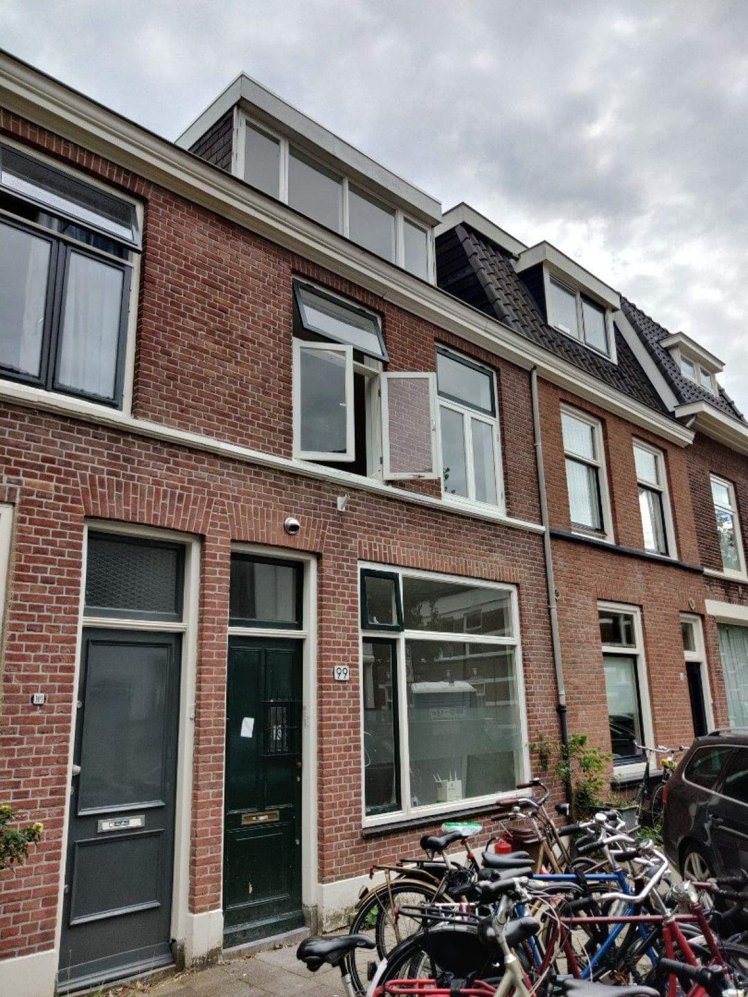 Haus Bekkerstraat, Utrecht - Zu Vermieten