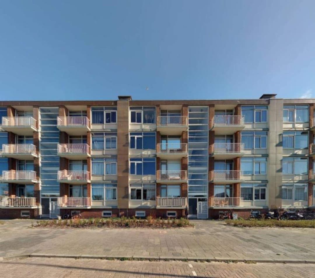 Erstgeschosswohnung in der IJsselmeerstraat, Den Helder - Zur Vermietung