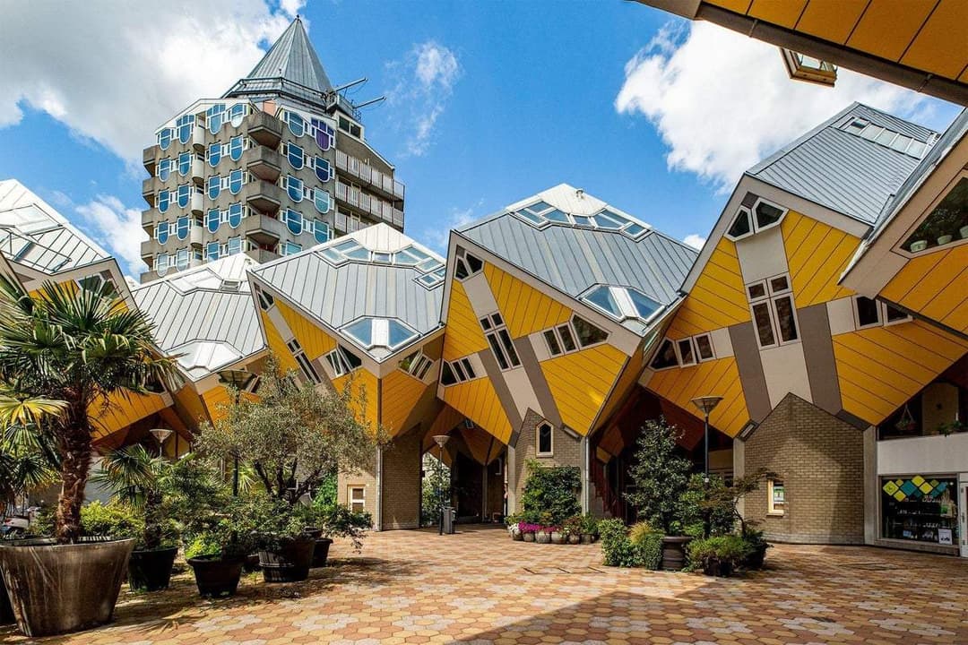 Cube House Flat Overblaak, Rotterdam - For Rent