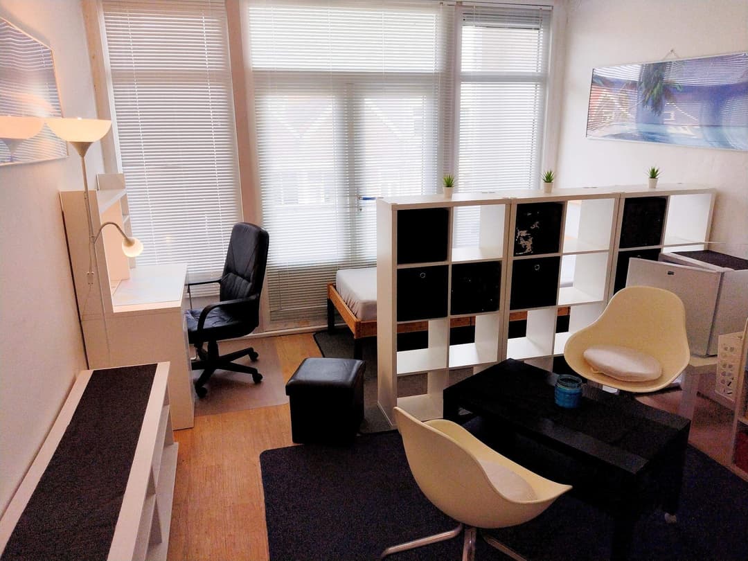 Gemeubileerde kamer Mijnsherenlaan, Rotterdam - Te Huur