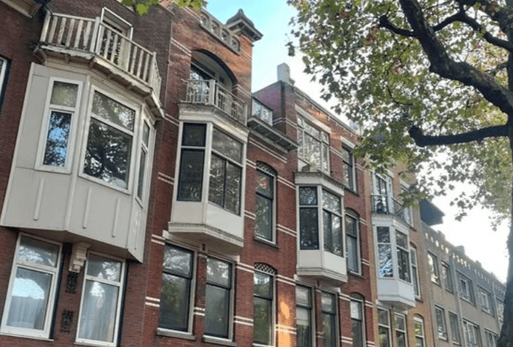 Appartement de 3 pièces à Rotterdam Oude Noorden - À louer