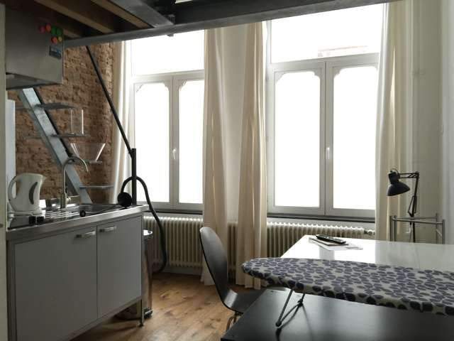 Studio Kapoenstraat, Maastricht - For Rent