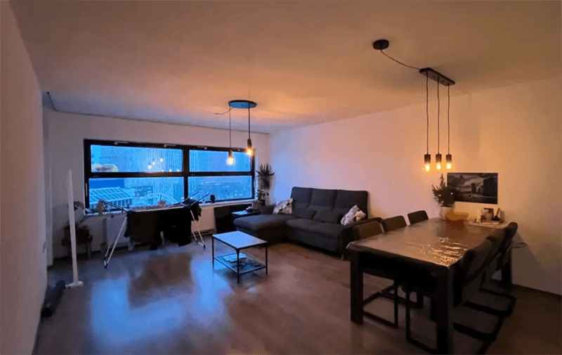 3-Kamer Appartement Hoogstraat, Rotterdam - Te Huur