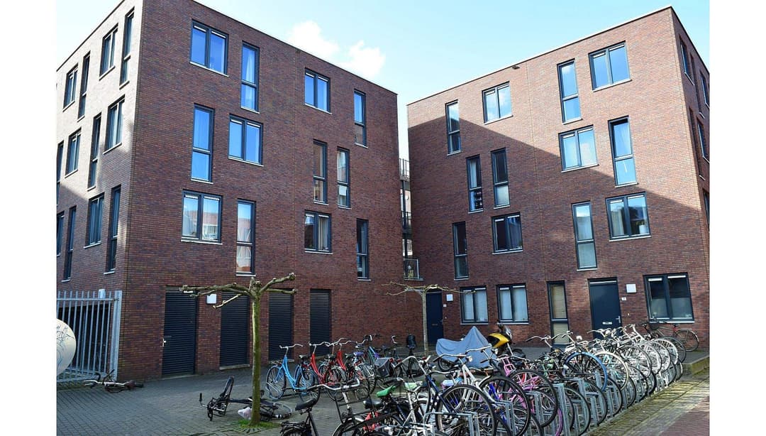 Logement étudiant partagé à Lissabonstraat, Groningen - À louer