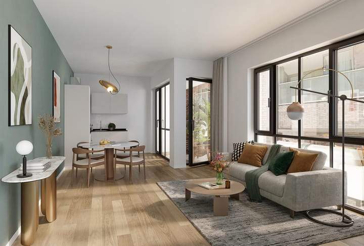 Tweekamerappartement Gaasterlandstraat, Amsterdam Zuidas - Te Huur