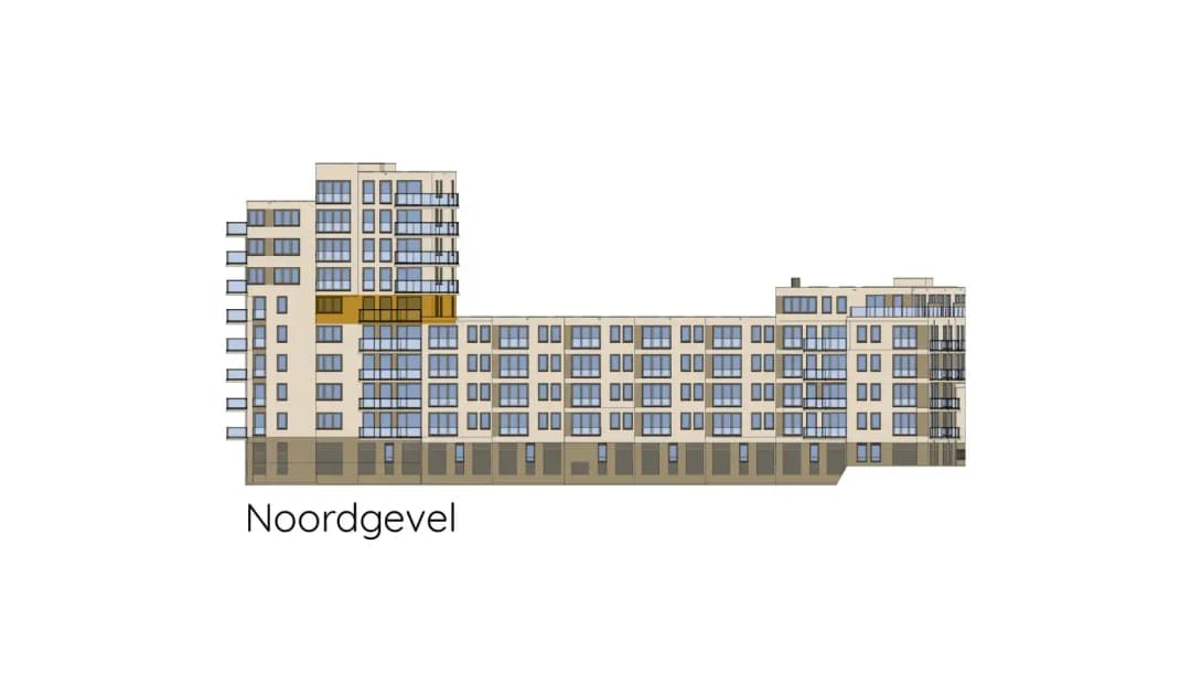 Assumburg 186, Hoofddorp - 4-Zimmer-Wohnung