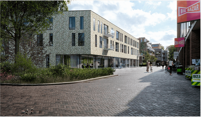 Apartamento Westerstraat 116, Emmen - En alquiler