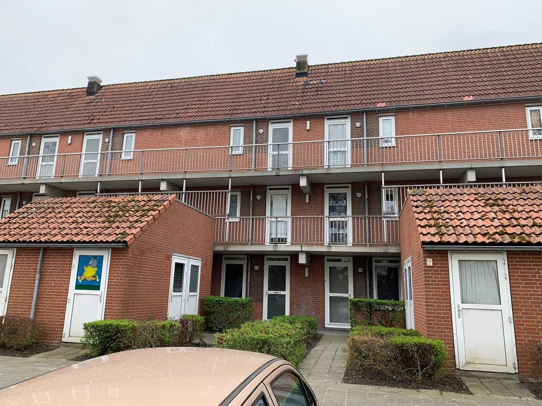 Apartamento Sickingastate, Leeuwarden - En Alquiler