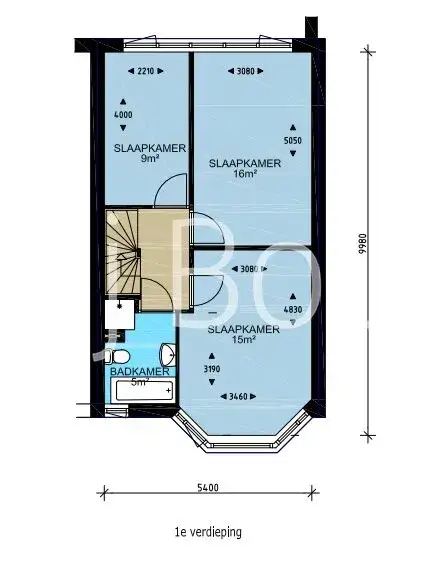 Zanglijsterlaan 29, Leidschendam - Casa familiar