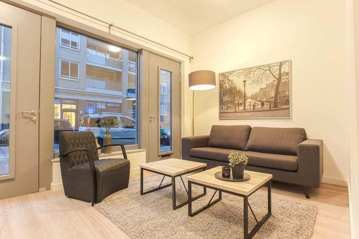 Apartment Van Noordtstraat, Amsterdam - For Rent