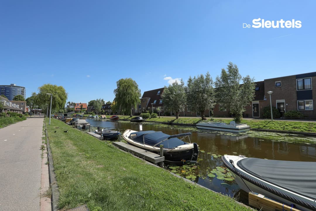 Maison Jantina van Hoornkade, Leiden - À Louer