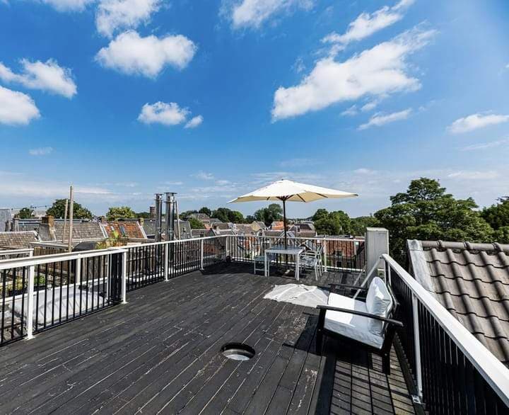 Penthouse Nieuwegracht 32-D, Utrecht - À Louer