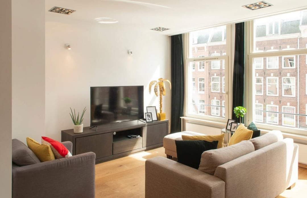 Appartement Albert Cuypstraat, Amsterdam - À Louer