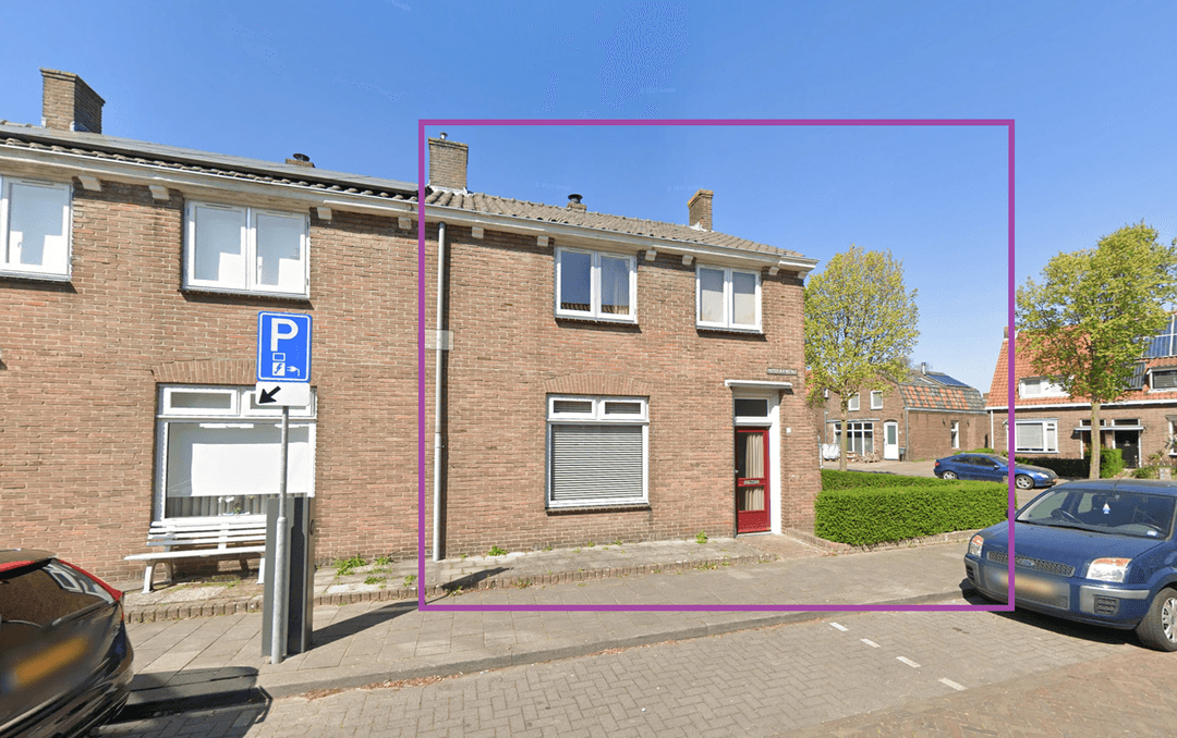 Hoekwoning aan Pastoor Bloemstraat, Oss - Te Huur