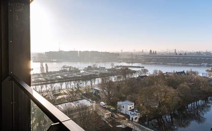 3-Room Apartment at Badhuiskade, Amsterdam - For Rent