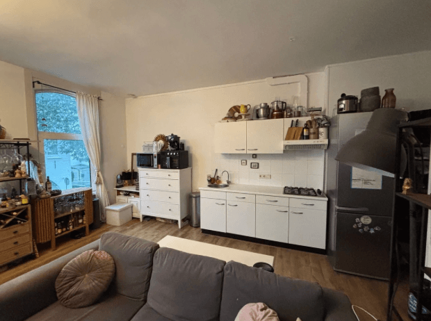 2-kamerappartement Havendwarsstraat, Hilversum - Te huur