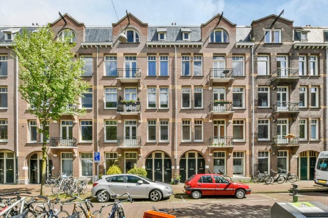Flat Elisabeth Wolffstraat, Amsterdam - Te Huur