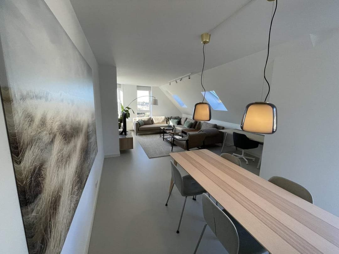 Flat Johan van Oldenbarneveltlaan, Den Haag - For Rent