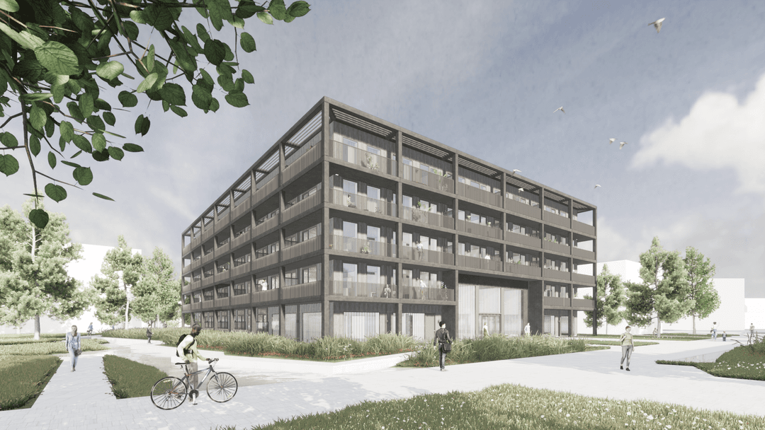 Apartment Fluitenkruidpad, Breda - For Rent