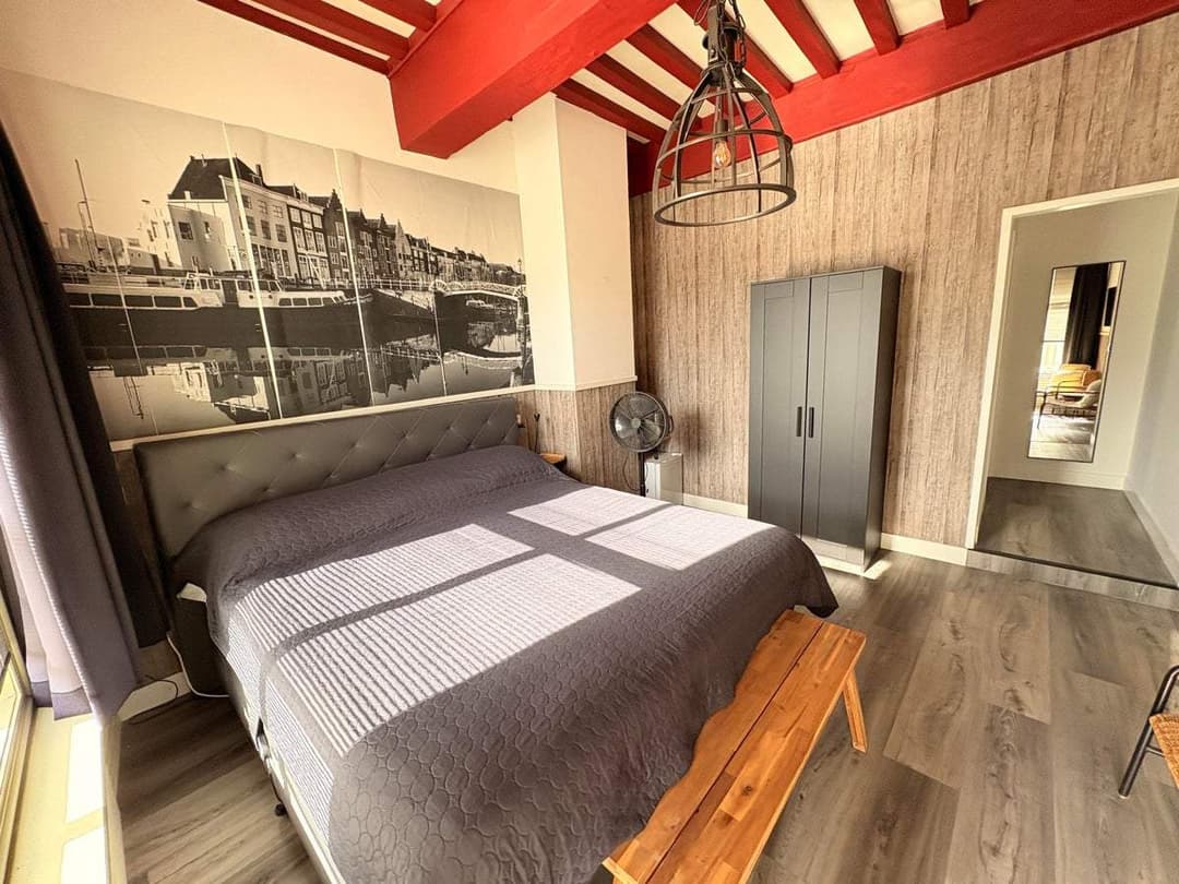 Chambre Vlasmarkt, Middelburg - À louer