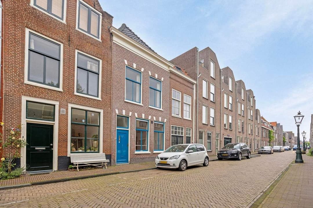 Reihenhaus Langestraat, Leiden - Zur Miete