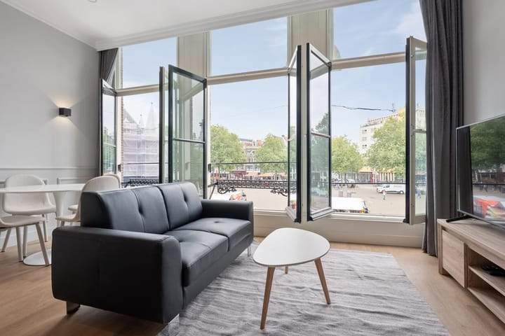 Apartamento de 3 habitaciones Nieuwmarkt, Ámsterdam - Alquiler