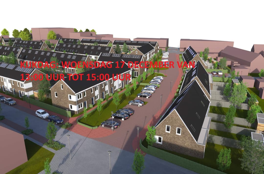 Tussenwoning Karel Doormanplein, Roermond - Voor Huur