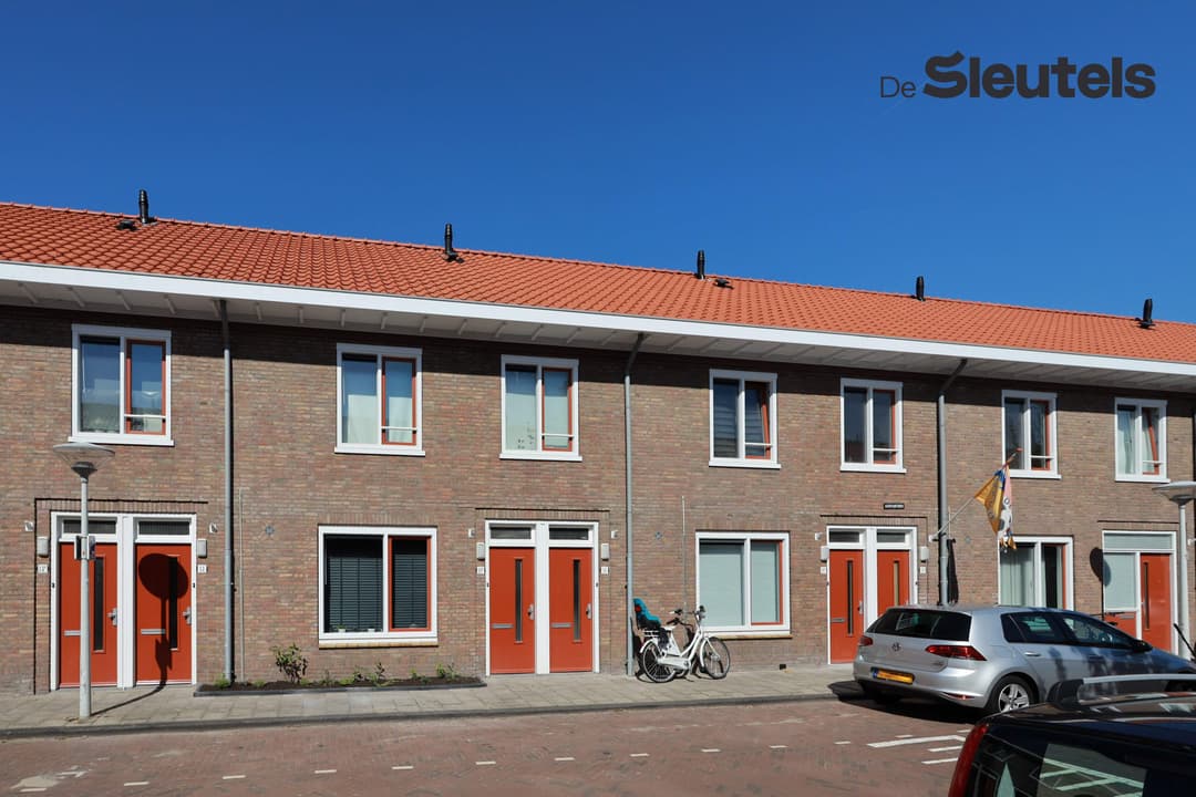 2-Zimmer-Erdgeschosswohnung mit Garten, Irenestraat, Leiden - Zur Miete