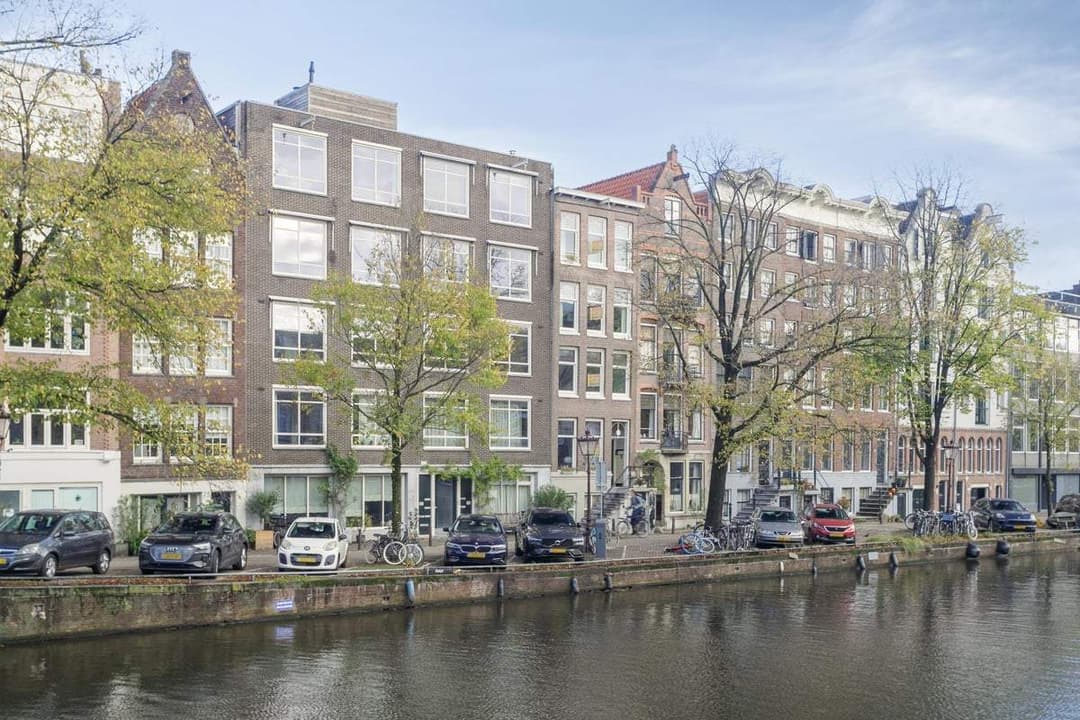 Flat Nieuwe Keizersgracht, Amsterdam - For Rent
