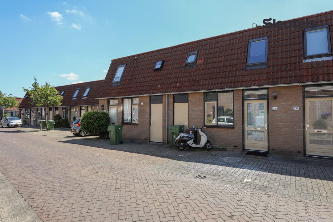Haus Anna Maria van Schuurmanstraat, Leiden - Zur Miete