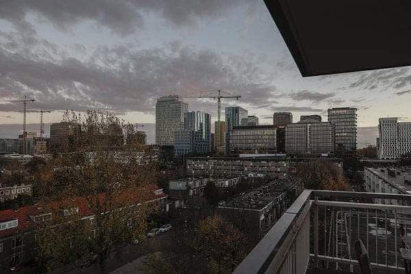 Apartamento Parnassusweg, Ámsterdam - alquiler