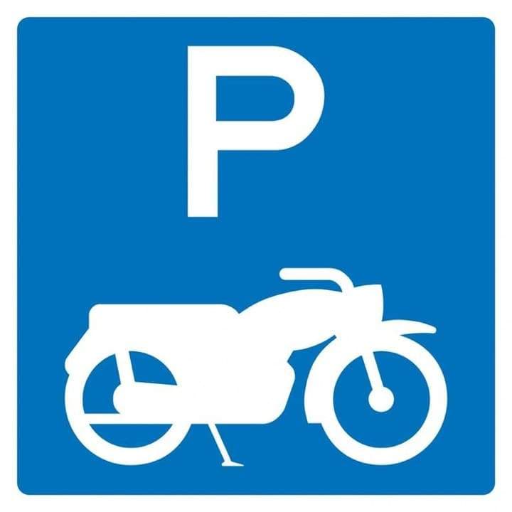 Motorradparkplatz, Balboastraat, Amsterdam-West