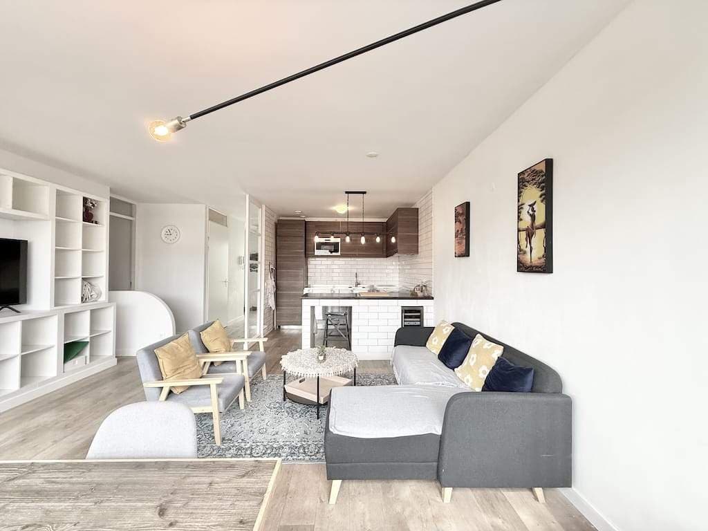 Furnished Apartment Derkinderenstraat, Amsterdam West - For Rent
