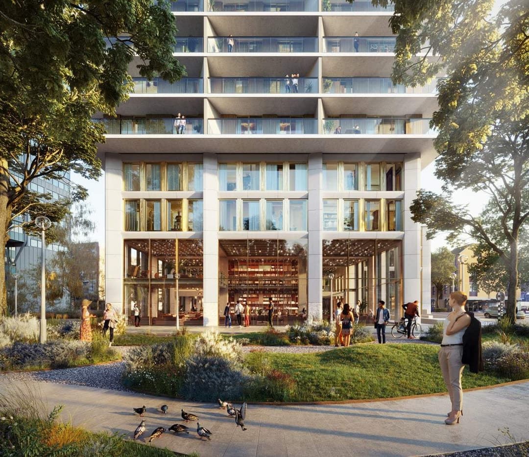 Flat Blaak, Rotterdam - En alquiler