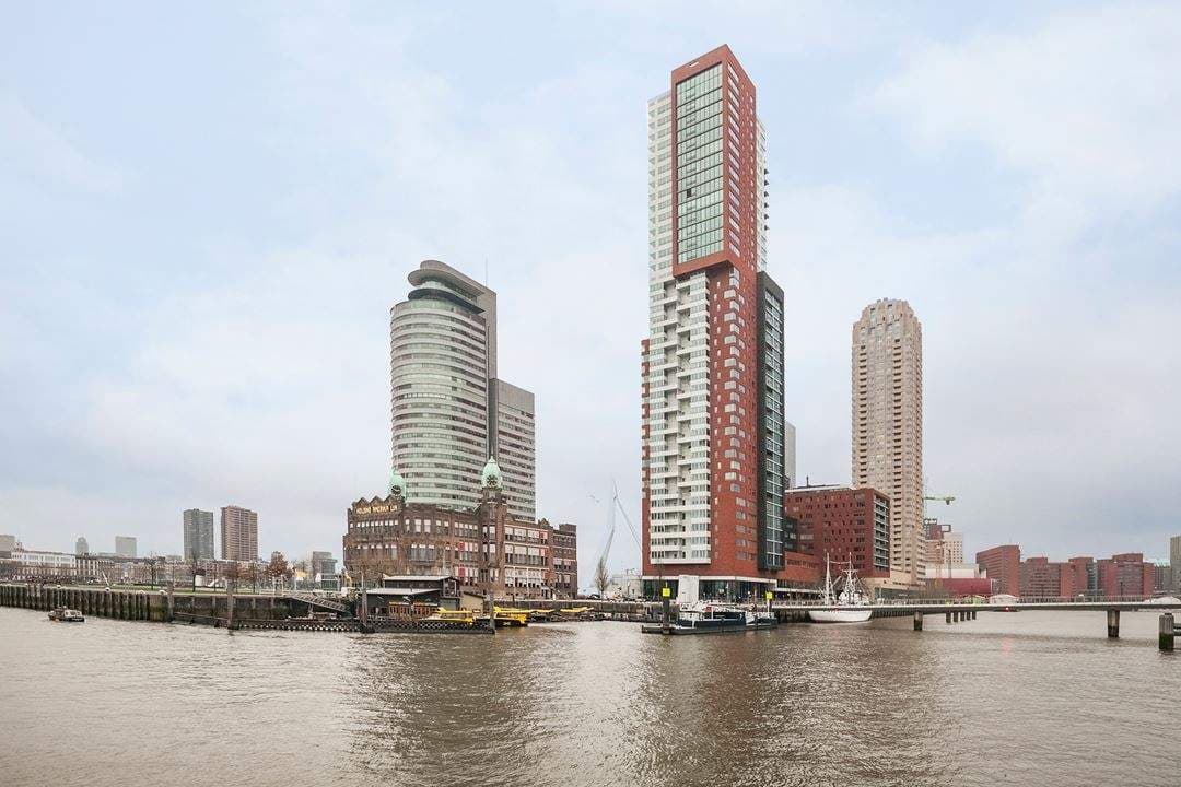 Apartamento en Landverhuizersplein, Rotterdam - En alquiler
