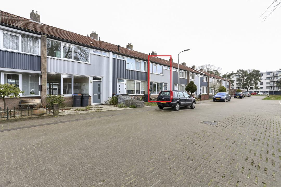 Eengezinswoning Papaverhof 14, Tilburg West - Te huur