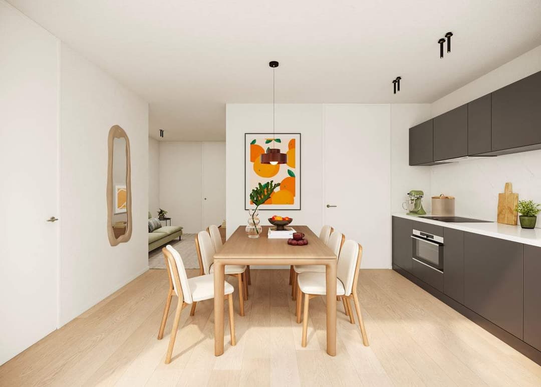 Flat Hof van Gestel, Eindhoven - For Rent
