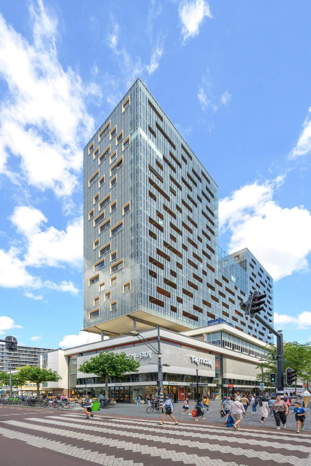 Flat Karel Doormanstraat, Rotterdam - For Rent