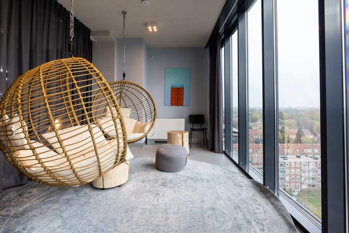 Studio-appartement Tandwielstraat, Rotterdam - Te Huur